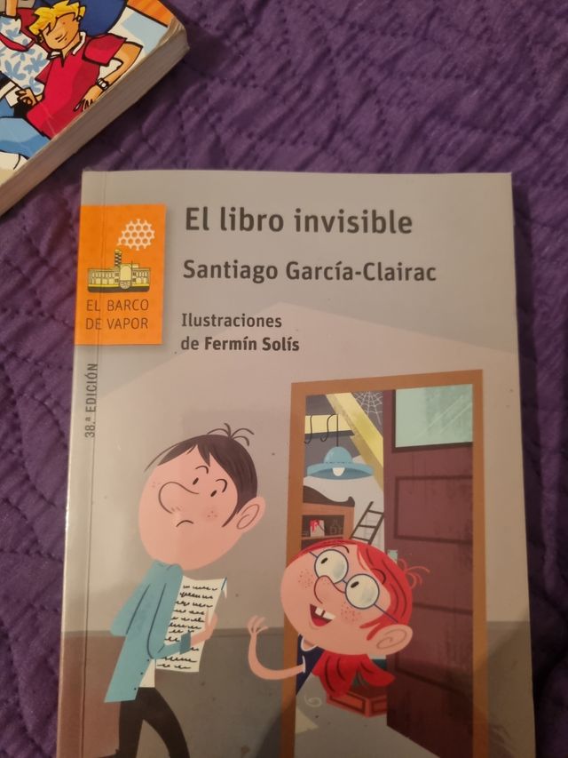 El libro invisible (Spanish Edition)