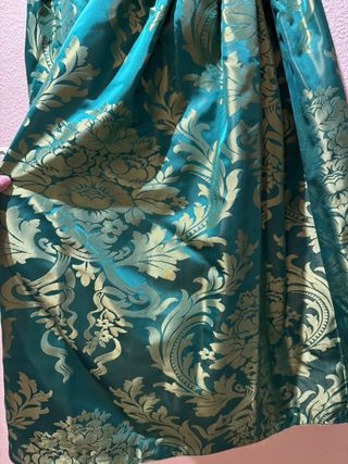 Traje verde fallera 