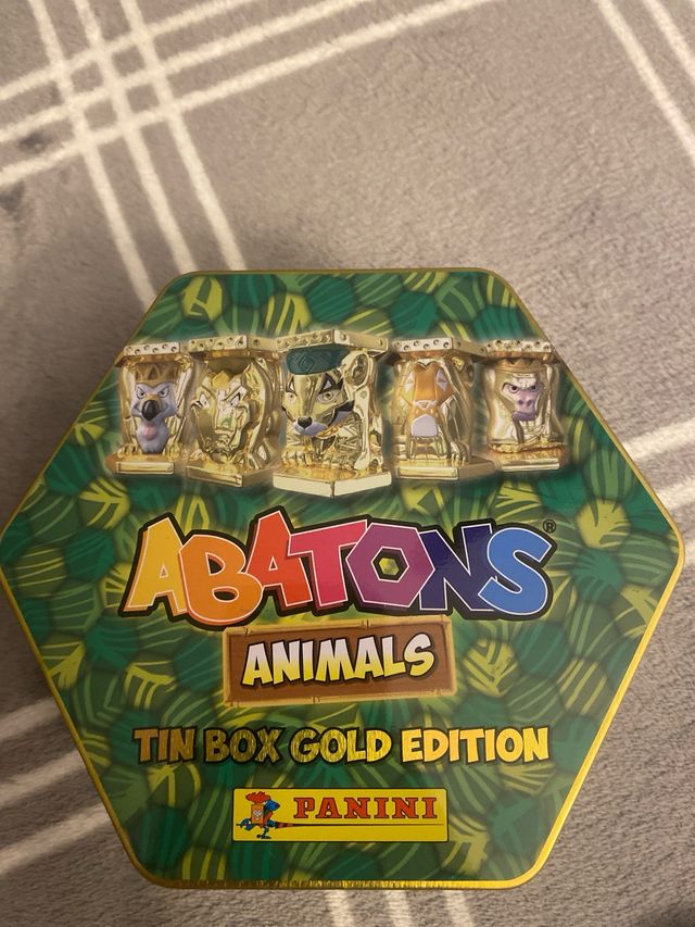 Caja de los Abatons edicion dorada