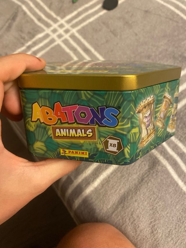 Caja de los Abatons edicion dorada