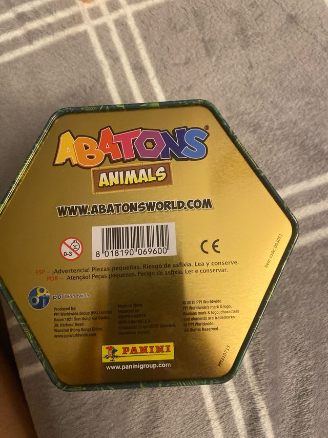 Caja de los Abatons edicion dorada
