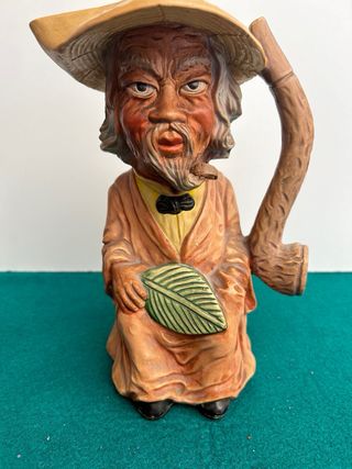 Antigua Jarra ceramica de coleccion.