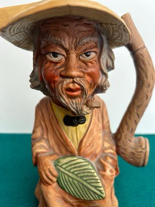 Antigua Jarra ceramica de coleccion.