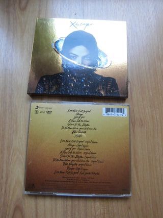 CD + DVD MICHAEL JACKSON XSCAPE EDICIÓN ESPECIAL