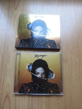CD + DVD MICHAEL JACKSON XSCAPE EDICIÓN ESPECIAL