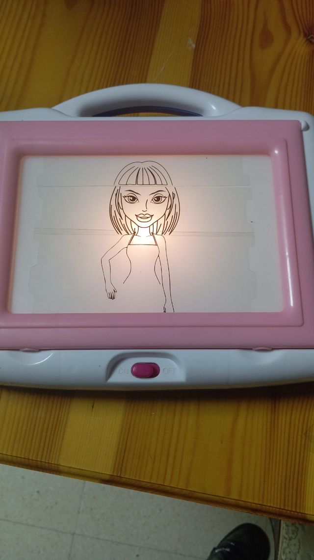 Juego pizarra de estilista