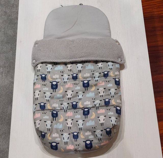 saco capazo invierno