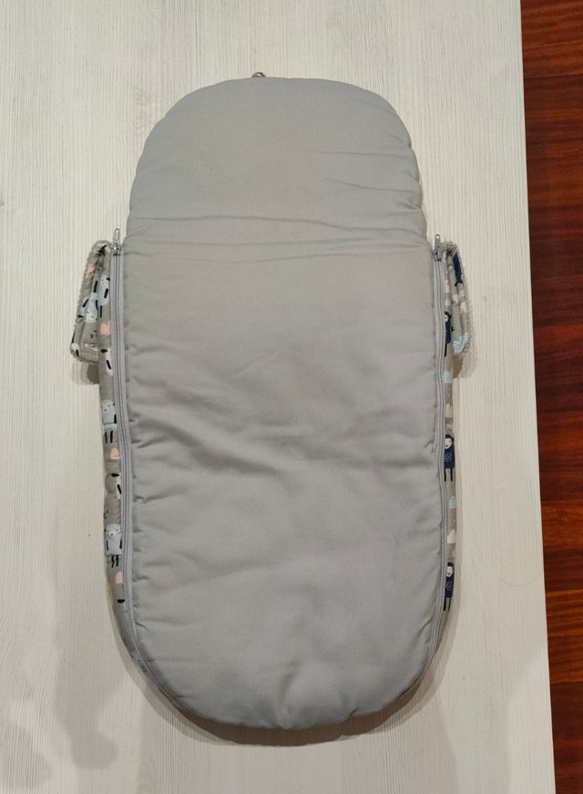 saco capazo invierno