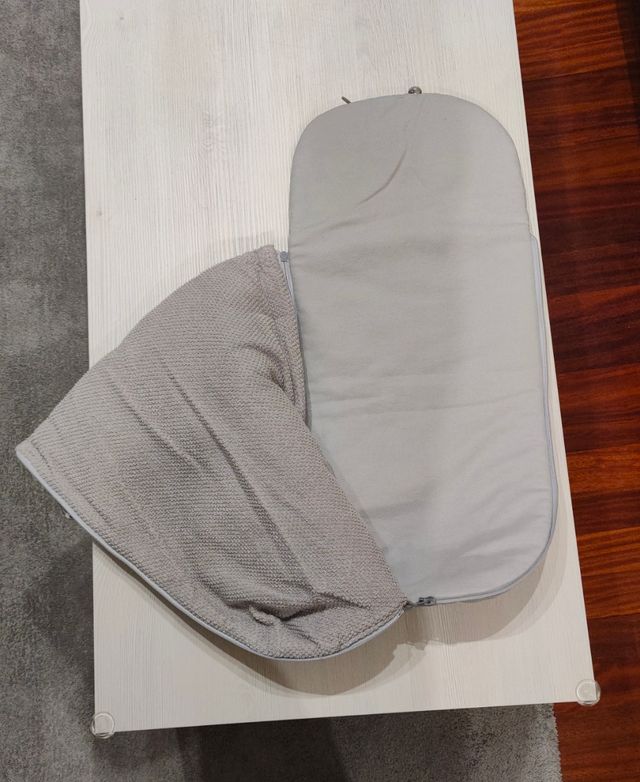 saco capazo invierno