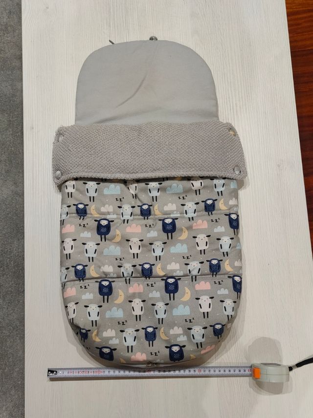 saco capazo invierno