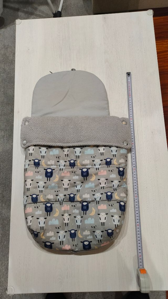 saco capazo invierno