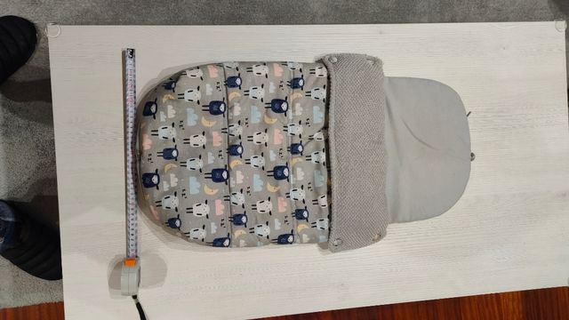 saco capazo invierno