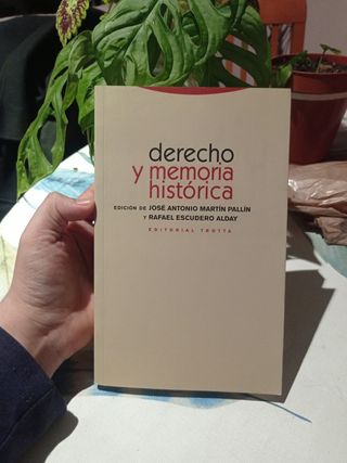 Derecho y memoria histórica (Spanish Edition)