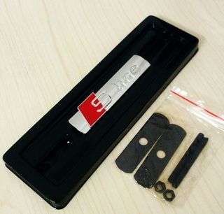 Emblema Compatible Audi Sline delantero 