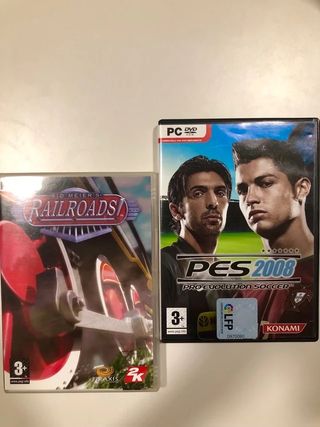 PES 2008 - RAILROADS
