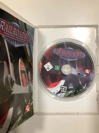 PES 2008 - RAILROADS