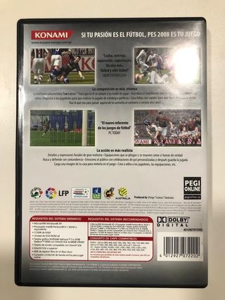 PES 2008 - RAILROADS