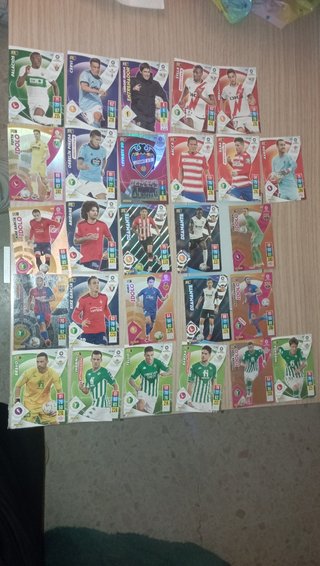 Cromos liga ADRENALYN XL 2021-22