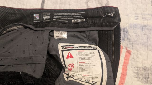 Pantalón vaquero moto squad