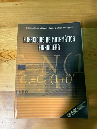 Ejercicios de matemáticas financieras