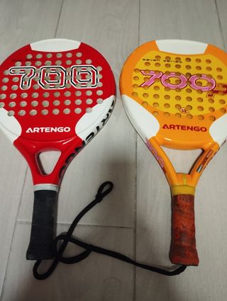 Conjunto Palas de Padel