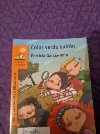 Color verde ladrón
