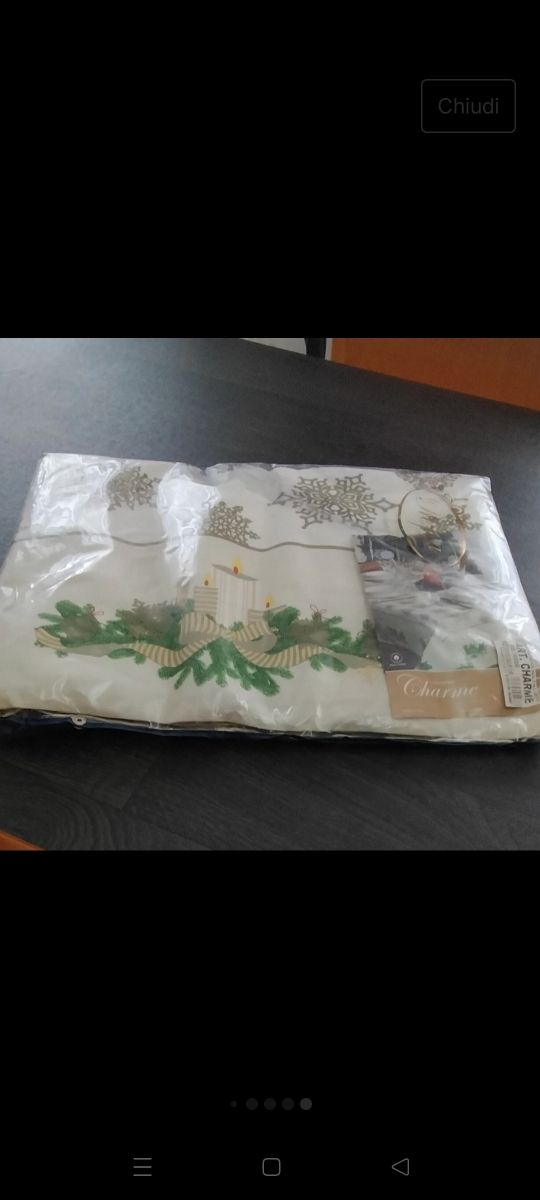 Tovaglia x 12 + tovaglioli 