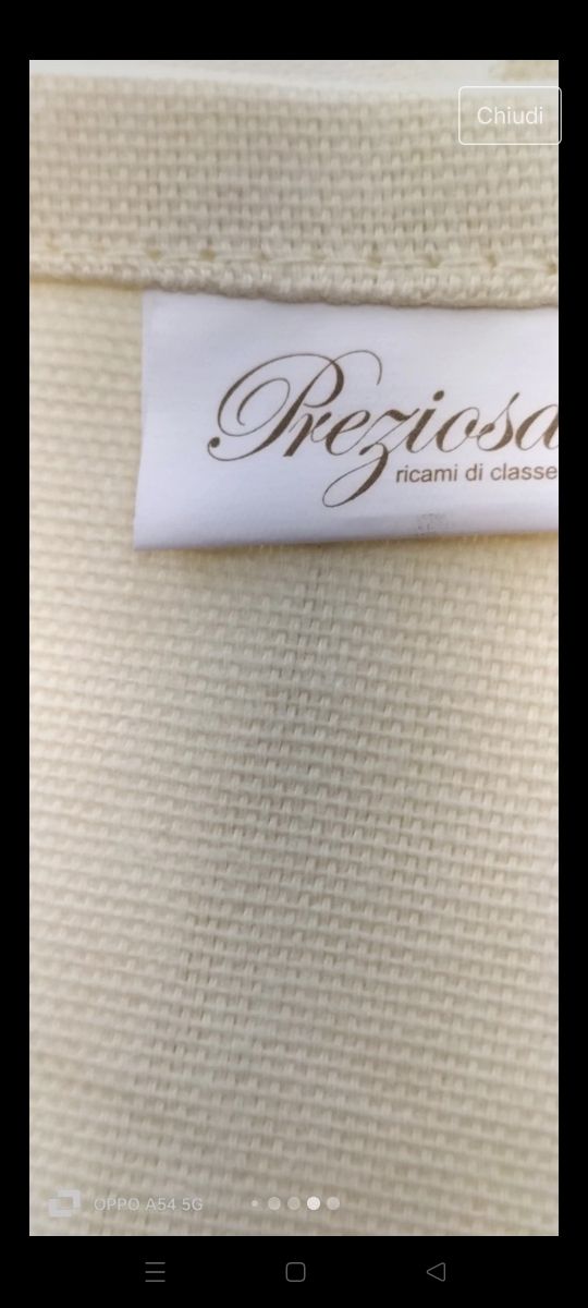 Tovaglia x 12 + tovaglioli 