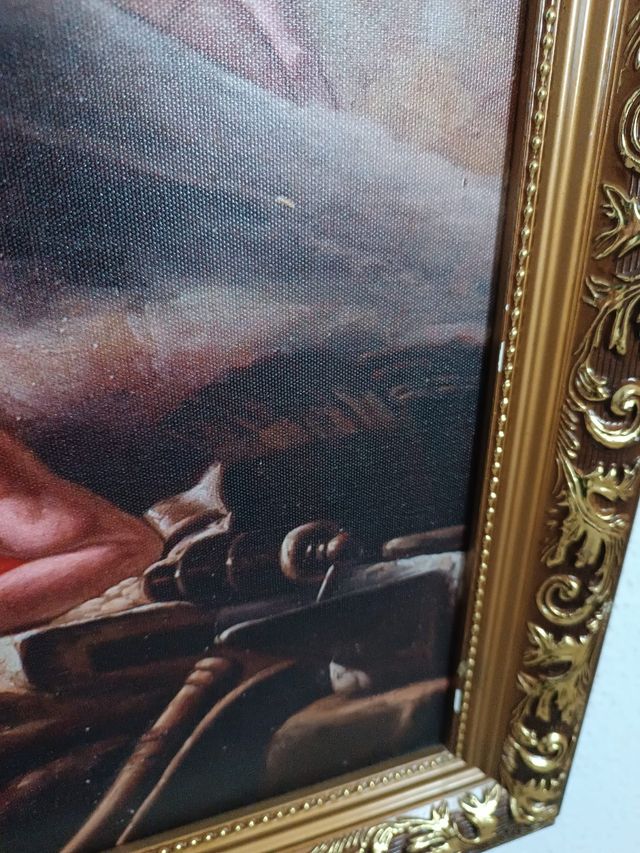 Cuadro La Fragua de Vulcano