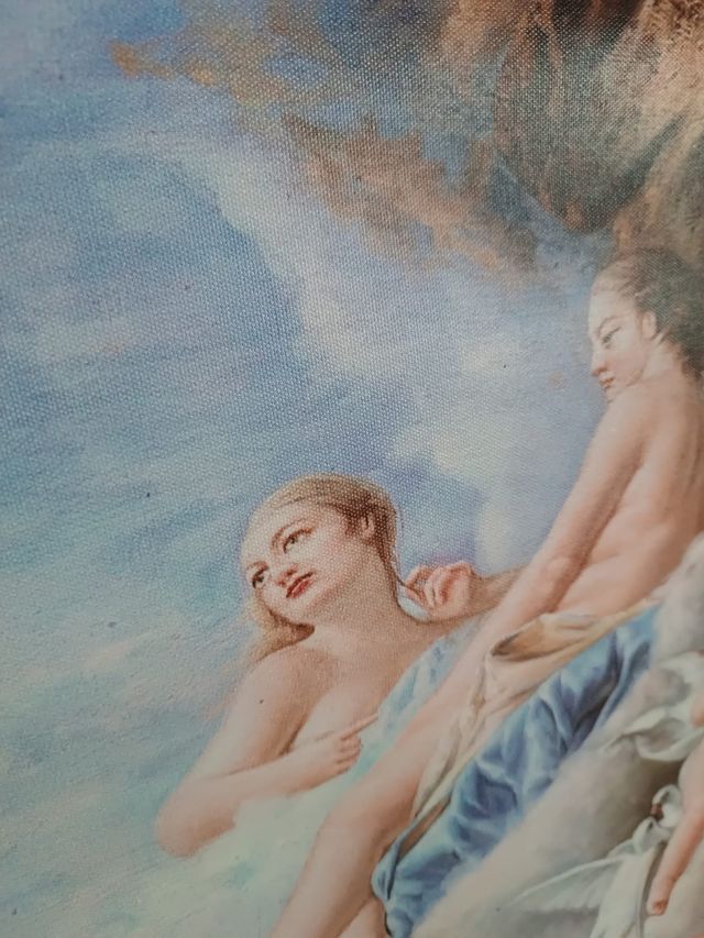 Cuadro La Fragua de Vulcano