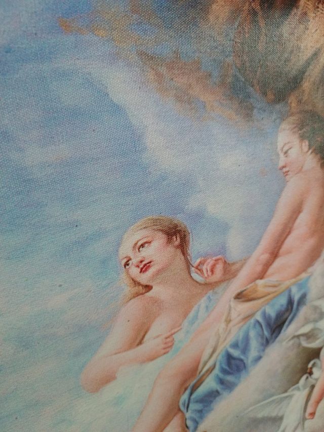 Cuadro La Fragua de Vulcano