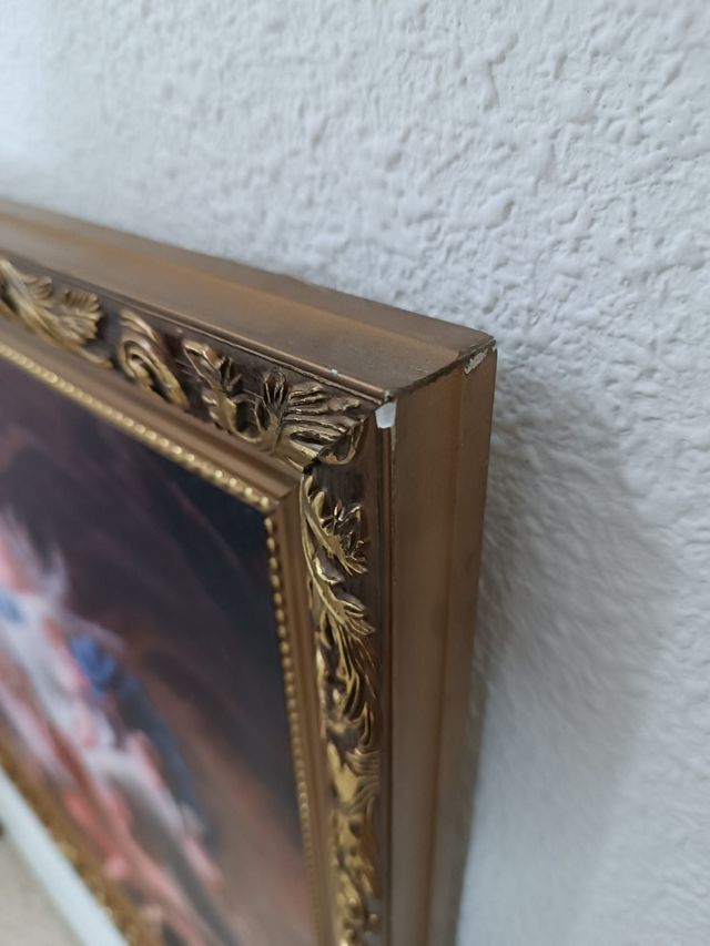 Cuadro La Fragua de Vulcano