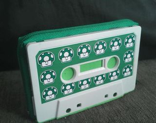 Monedero Retro cinta de casete Super Mario