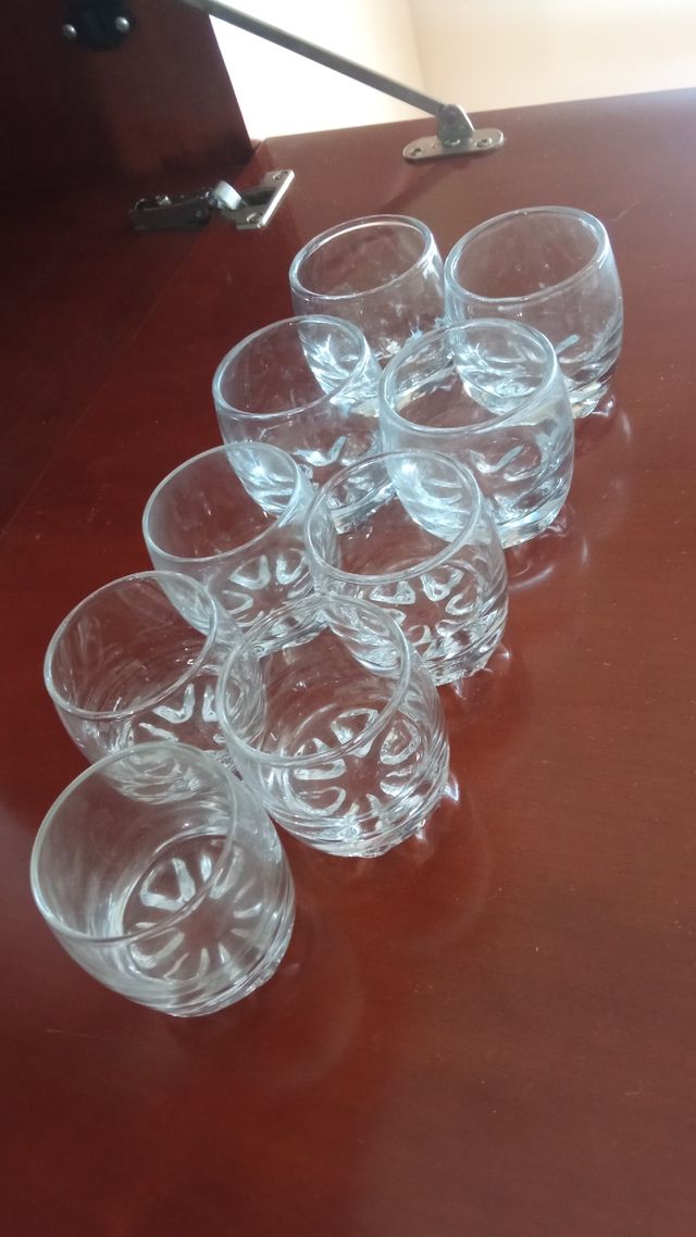 Vasos de chupito