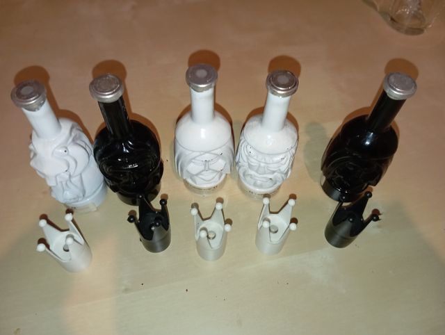 Set liquori mignon Fernet 