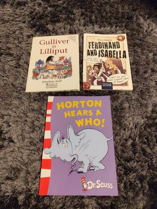 Libros en ingles