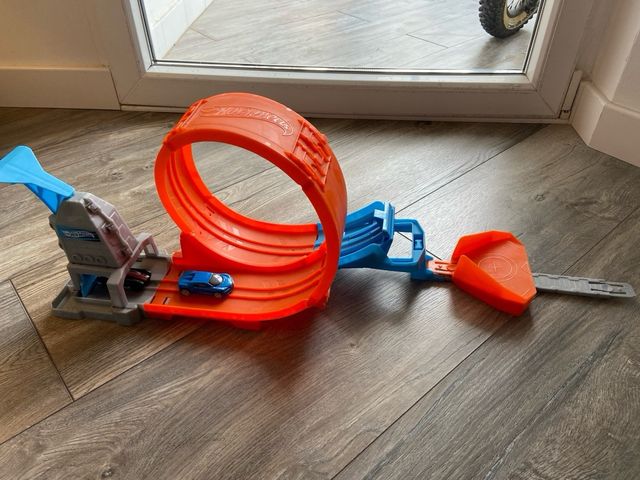 Hot Wheels Loop pista de campeonato