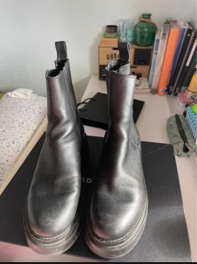 Botas Chelsea Negras