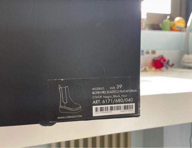 Botas Chelsea Negras