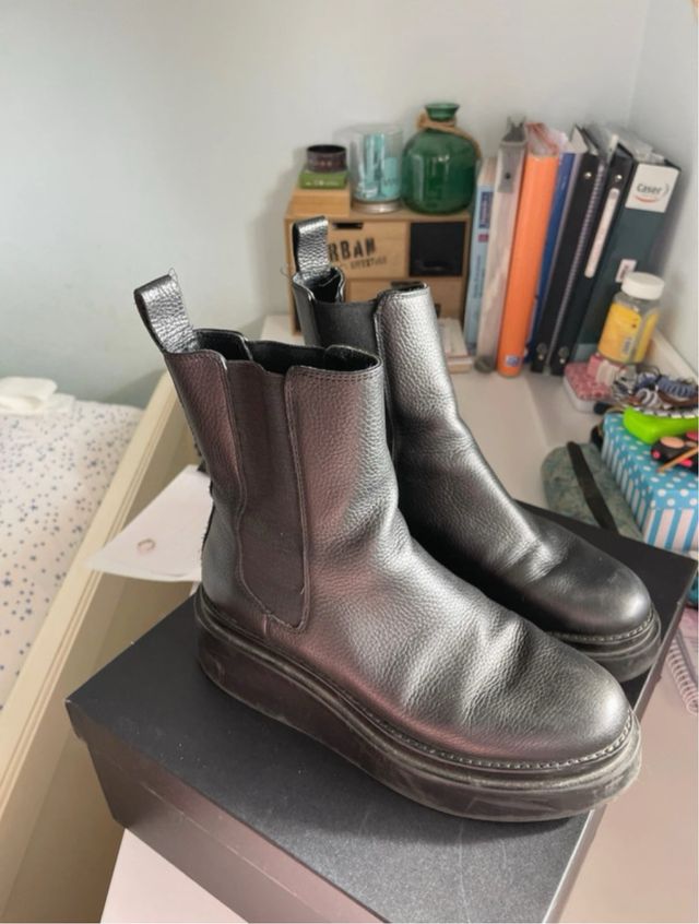 Botas Chelsea Negras