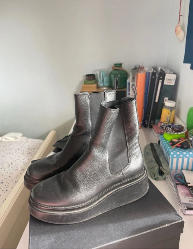 Botas Chelsea Negras