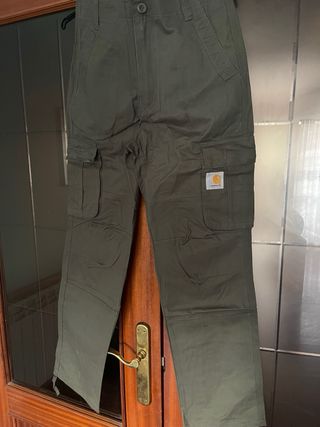 Pantalon cargo Carhartt Verde Militar