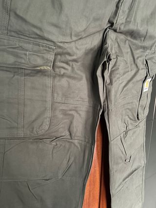 Pantalon cargo Carhartt Verde Militar