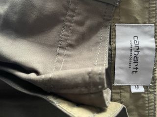 Pantalon cargo Carhartt Verde Militar