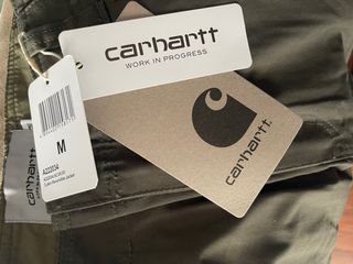 Pantalon cargo Carhartt Verde Militar