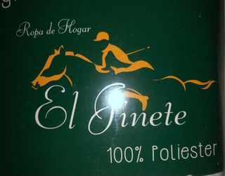 Juego de sabanas de microfibra.