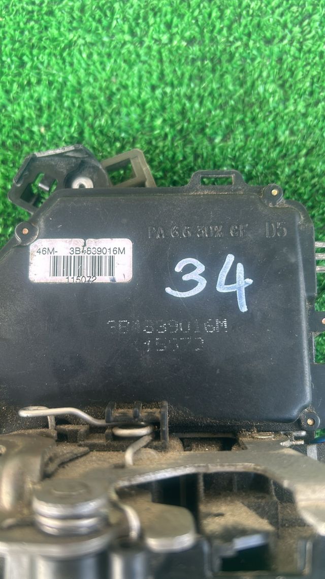 serratura posteriore destra seat toledo 3b4839016m