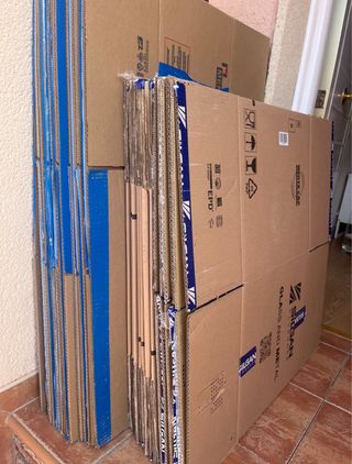 CAJAS PARA MUDANZA 601906809