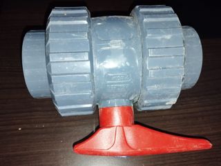 Válvula encolar PVC diámetro 63
