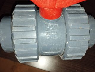 Válvula encolar PVC diámetro 63